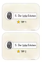 Vorschau - Fördermaterial/Inklusion - Tippkarten zum Zahlenmauer-Forscherheft ZR bis 20 und 100 - Seite 2