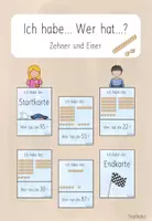 Vorschau - Spiele - Ich habe...Wer hat? (Zehner und Einer, ZR 100) - Deckblatt