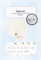 Vorschau - Fördermaterial/Inklusion - Tippkarten zum Zahlenmauer-Forscherheft ZR bis 100 - Deckblatt