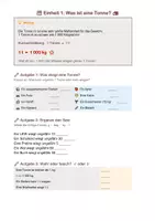 Vorschau - Arbeitsblätter - Die Tonne (t) — Übungspaket für die 2. Klasse Volksschule (Gewichte, t und kg) - Seite 1