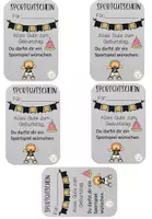 Vorschau - Bildkarten - Geburtstagsgutscheine Sport - Spiel-Spaß-Freude - Seite 3