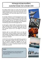 Vorschau - Arbeitsblätter - Nahost Konflikt USA Iran Israel- aktuelle Entwicklungen - Seite 2