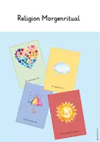 Vorschau - Bildkarten - Religion Morgenritual - Deckblatt