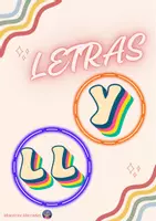 Vista previa - Tarjetas / Manipulativos - LETRAS Y - LL - Portada