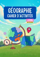 Aperçu - Préparation de séance / Séance complète - Géographie Cahier d'activités +71 fiches d'activités - Page de couverture