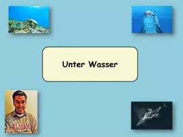 Vorschau - Unterrichtsreihen - Unter Wasser - Seite 1