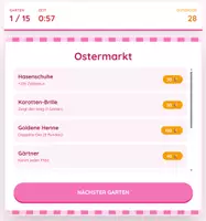 Vorschau - Interaktives Material - Begleitblatt - Osterhasen Meister - Seite 2