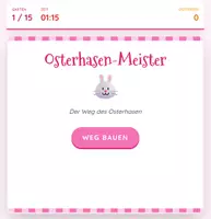 Vorschau - Interaktives Material - Begleitblatt - Osterhasen Meister - Seite 1