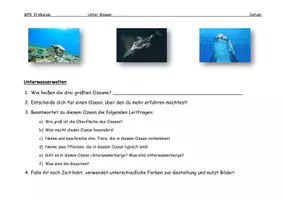 Vorschau - Unterrichtsreihen - Unter Wasser - Seite 3