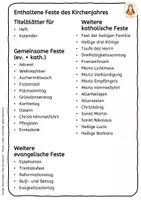 Vorschau - Arbeitsblätter - Feste im Kirchenjahr – Malen, Lesen, Schreiben (Klasse 1–4) - Seite 3