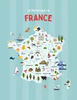 Aperçu - Préparation de séance / Séance complète - France Géographie +7 fiches d'activités - Page de couverture