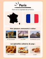 Aperçu - Préparation de séance / Séance complète - France Géographie +7 fiches d'activités - Page 3