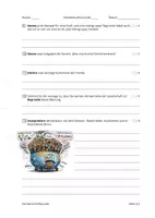 Vorschau - Klassenarbeiten - Klassenarbeit Leben in unserer Gesellschaft 2.Version - Seite 1