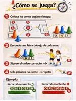 Vista previa - Unidades / Secuencias / Situaciones de Aprendizaje - Misión Orientación: Descifra la Palabra Secreta - página 1