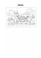 Vorschau - Arbeitsblätter - Mathe Ostern Klasse 2 – Addition & Subtraktion bis 100 Puzzles - Seite 2