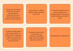 Vista previa - Juegos / Gamificación - MISION AUTONOMIA: JUEGO AVD Y FUNCIONES EJECUTIVAS - página 3