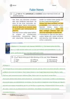 Vorschau - Arbeitsblätter - Fake News (Wahrhaftigkeit und Lügen) - Seite 2