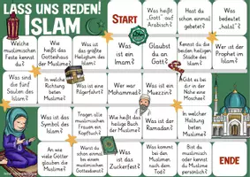 Aperçu - Jeux - Islam Spiel Deutsch Religion / jeu Allemand - Page 1