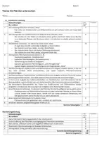 Vorschau - Klassenarbeiten - Klassenarbeit Märchen (Klasse 5) - inklusive Bewertungsbogen und Notenschlüssel - Seite 2