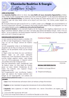 Vorschau - Arbeitsblätter - Partnerpuzzle exotherme und endotherme Reaktion I Informationstext + Arbeitsblatt I Klasse 8 Sek. 1 - Seite 2