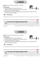 Vorschau - Arbeitsblätter - Eigenschaften von Federn (Versuche) - Seite 3