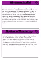 Vorschau - Arbeitsblätter - Musik Spiele Klasse 3/4– 20 fertige Spiele für den Musikunterricht (Bewegung, Rhythmus & Instrumente) - Seite 1