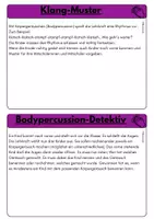Vorschau - Arbeitsblätter - Musik Spiele Klasse 3/4– 20 fertige Spiele für den Musikunterricht (Bewegung, Rhythmus & Instrumente) - Seite 2