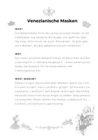Vorschau - Arbeitsblätter - Maskenball - Venezianische Masken - Seite 2