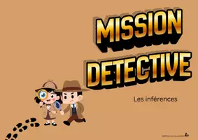 Aperçu - Jeux - Mission détective: les inférences - Page 1
