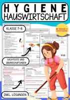 Vorschau - Arbeitsblätter - 🧼 Hygiene in der Küche und Umgang mit Lebensmitteln – Informationsblätter und Arbeitsblätter für Hauswirtschaft (Sekundarstufe I) - Deckblatt