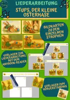 Vorschau - Arbeitsblätter - WACHSENDES BUNDLE: Liederarbeitung mit dem Anybook-Reader - Seite 1