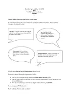Vorschau - Arbeitsblätter - Deutsches Sprachdiplom 1 _ Thema: Online-Unterricht - Deckblatt