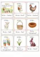 Vorschau - Spiele - DaZ - Ostern - Ich habe...Wer hat...? - zweifach differenziert - Seite 1