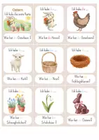 Vorschau - Spiele - DaZ - Ostern - Ich habe...Wer hat...? - zweifach differenziert - Seite 3