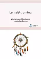 Vorschau - Unterrichtsreihen - Lernzieltraining Wortschatz: Aufgabenkarten zu Morphemen - Deckblatt