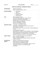 Vorschau - Merkblätter - Aufklärung (Nathan der Weise) - Merkzettel Deutsch / Geschichte - Seite 1