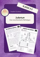 Vorschau - Unterrichtsreihen - Judentum - Eine monotheistische Weltreligion // Klasse 3 - 5 - Deckblatt