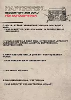 Vorschau - Arbeitsblätter - HAFTBEFEHL DOKU BEGLEITHEFT + LÖSUNGEN - Seite 3
