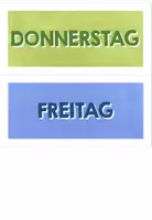 Vorschau - Anderer Materialtyp - Beschriftung | Wochentage - Seite 2