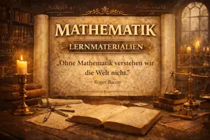 Vorschau - Poster - Titelbild Lernmaterialien-Mathematik - Deckblatt