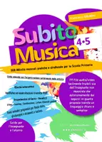 anteprima - Esercizi - Giochi musicali interattivi per bambini della Classe Quinta - Pagina di copertina