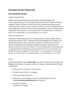 Vorschau - Merkblätter - Diese Prompts unterstützen deinen Lehreralltag! - Seite 1