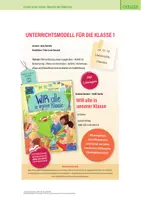 Vorschau - Stundenentwürfe - Unterrichtsmaterial "WIR alle in unserer Klasse" - Deckblatt