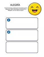 Vista previa - Hojas de trabajo - DIARIO DE LOS SENTIMIENTOS - página 3