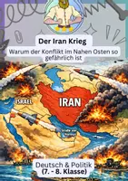 Vorschau - Arbeitsblätter - Irankrieg 2026 – Ursachen & Folgen Klasse 7/8 - Deckblatt