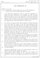 Vorschau - Arbeitsblätter - Das Sedermahl: Der Sederteller einfach erklärt (Klasse 4) - Seite 2