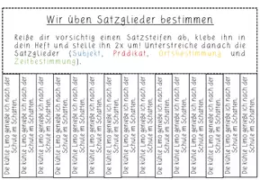 Vorschau - Arbeitsblätter - Wachsendes Materialpaket Abreißzettel (Deutsch Kl.3-4) - Seite 3