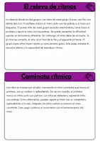 Vista previa - Hojas de trabajo - Juegos musicales para la clase de música - página 1