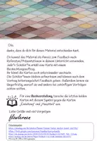Vorschau - Merkblätter - Referat/ Buchvorstellung- Feedback; Beobachtungsauftrag - Seite 1