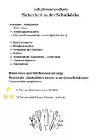 Vorschau - Arbeitsblätter - 🧑🍳 Materialpaket - Fit für die Schulküche I und II - Seite 3